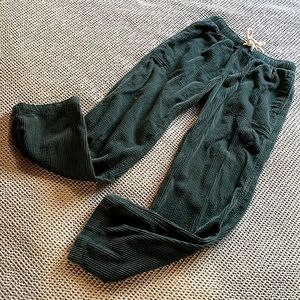 Like new! Aerie corduroy drawstring pants